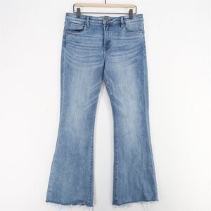 Kut from the Kloth Light Blue Flare Jeans